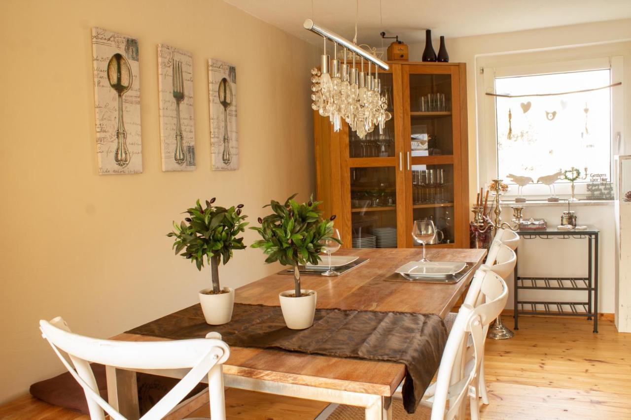 Ferienhaus Deko-Scheune Naila Kültér fotó